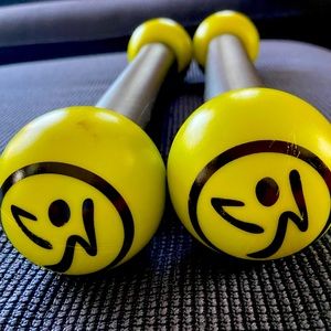 Zumba weight sticks